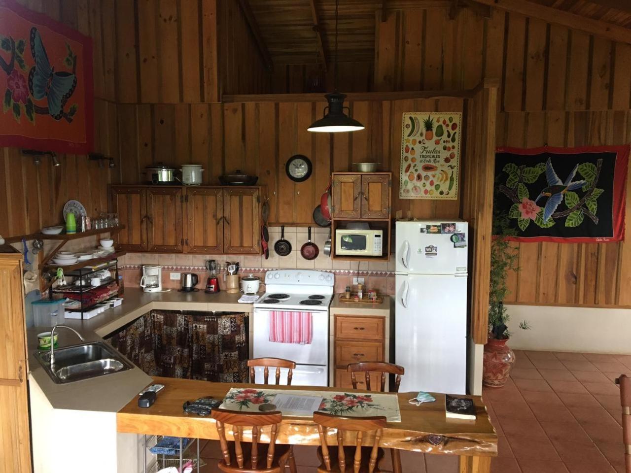 La Tigra  Birds & Breakfast Costa Rica Bed & Breakfast エクステリア 写真