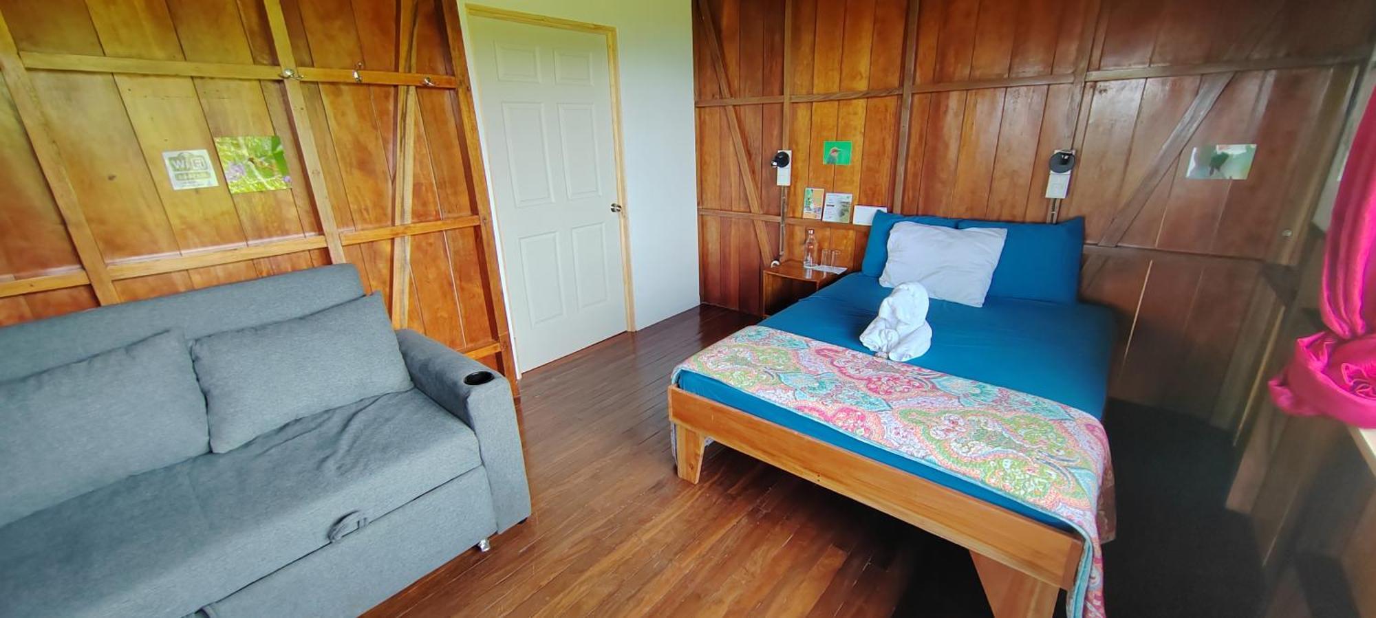 La Tigra  Birds & Breakfast Costa Rica Bed & Breakfast エクステリア 写真